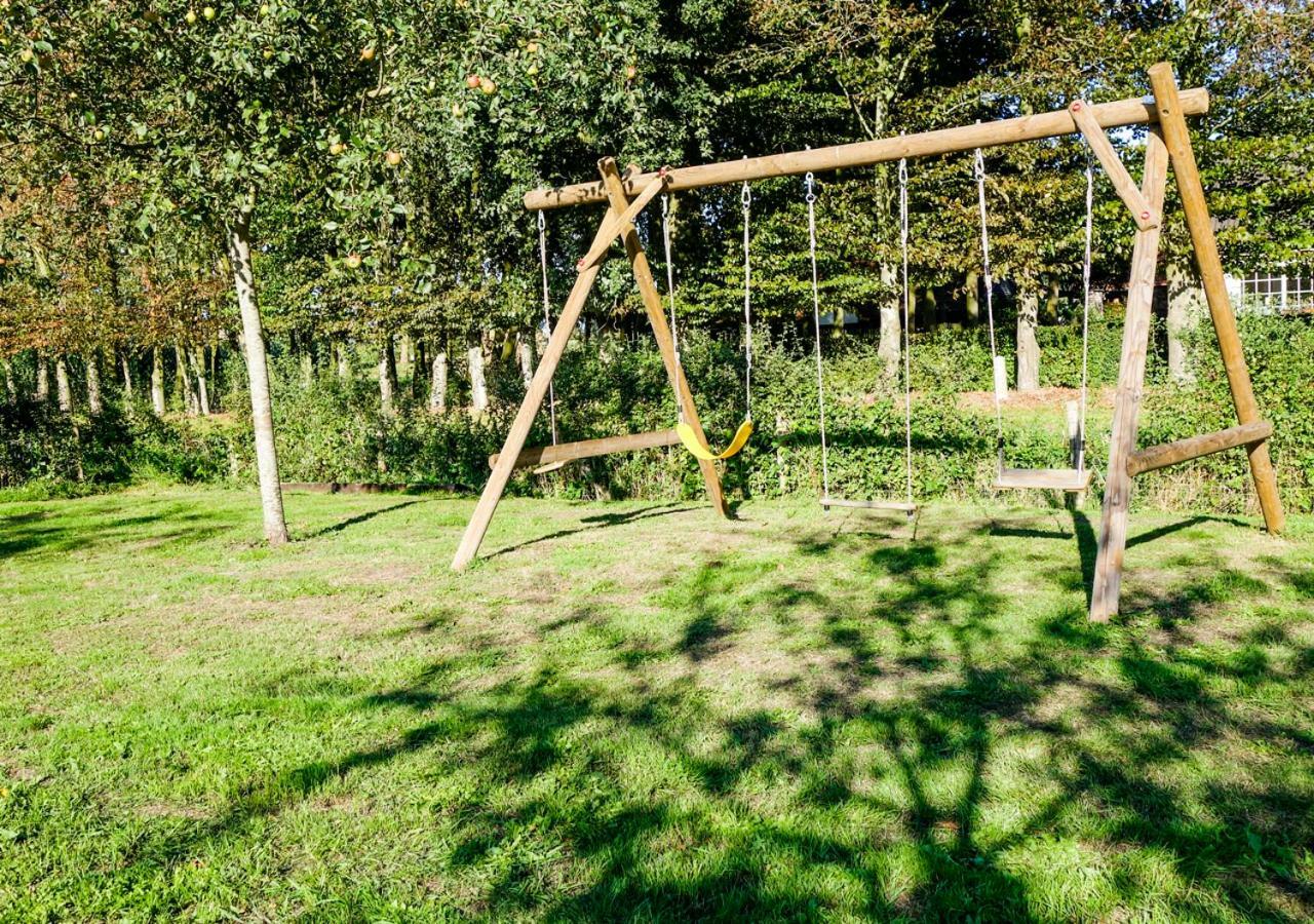 De Vakantieschuur Sint-Laureins Eksteriør bilde